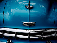 1960s Chevrolet BelAir front grill